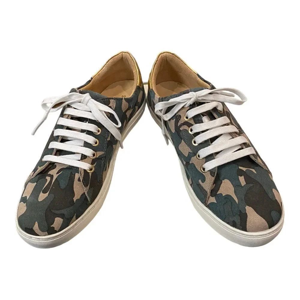 JACK ROGERS Women's Rory Low-Top Sneakers NEW 7 - Picture 3 of 7